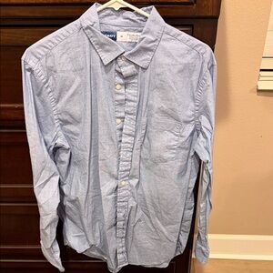 Old Navy Everyday Shirt Long Sleeve Button Down